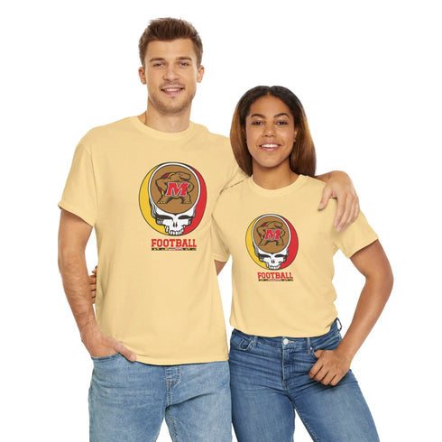 Maryland Terrapins Football Grateful Dead T-Shirt Printify